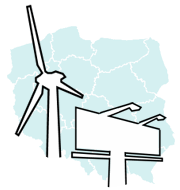 Windpark Werbetafel